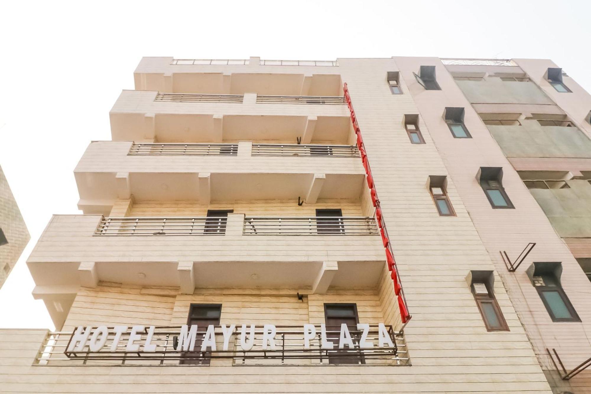 Hotel O Mayur Plaza Делхи Екстериор снимка